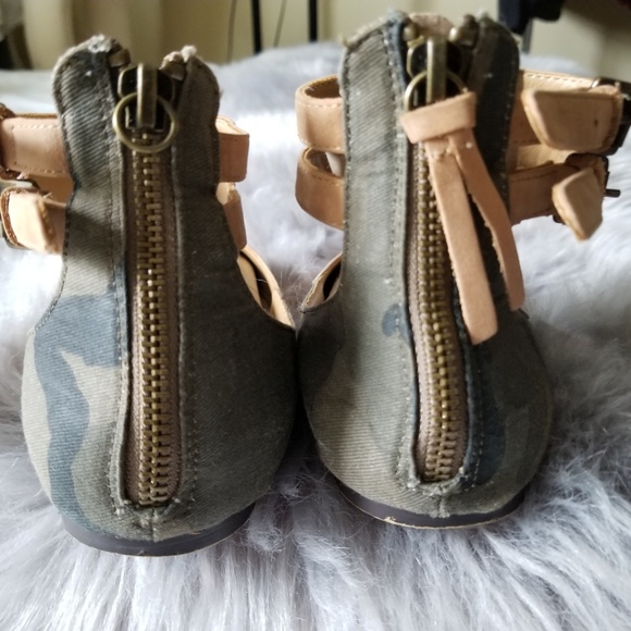 Kensie Fiona Ankle Flat 9.5 - Picture 6 of 8